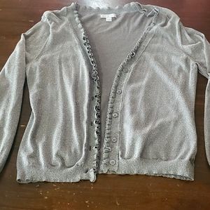 New York & Company women's cardigan size large